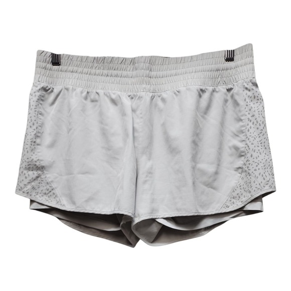 Mondetta Performance Running Shorts Womens Size Large Gray Activewear‎ Gym - Picture 1 of 11